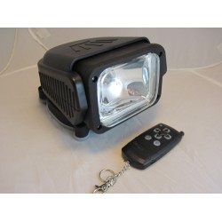 Lumina de cautare motorizata si cu telecomanda Lumina de cautare motorizata si cu telecomanda